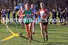 Womens under-17s 2025 Northern Cross Country Champs, Tatton Park, Knutsford, Cheshire. Photo: David T. Hewitson/Sports for All Pics